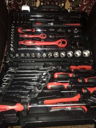 Профессиональный набор инструмента 1/2" & 1/4", 78 ед. INTERTOOL ET-7078 фото от покупателей 1