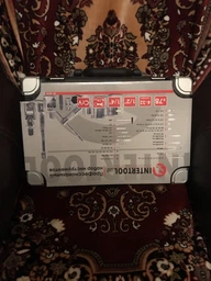 Профессиональный набор инструмента 1/2" & 1/4", 78 ед. INTERTOOL ET-7078