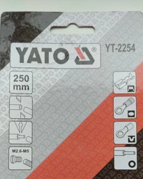 Кримпер Для Обтиску Наконечників L=250 мм YATO (YT-2254) фото від покупців 4
