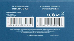 Система жидкостного охлаждения Arctic Liquid Freezer II - 420 (ACFRE00092A)