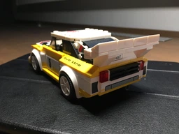 Конструктор LEGO Автомобіль 1985 Audi Sport quattro S1 250 деталей (76897)