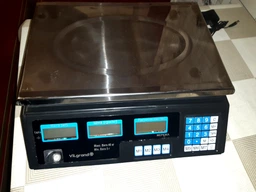 Весы торговые ViLgrand VES-4V-40 40 кг с калькулятором и аккумулятором