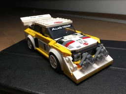 Конструктор LEGO Автомобіль 1985 Audi Sport quattro S1 250 деталей (76897) фото от покупателей 1