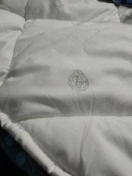 Ковдра Balakhome de COTTON (бавовна) 350 г\м2 210*150 см полуторне фото від покупців 1