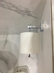 Держатель туалетной бумаги Aqua Rodos TERRA 4786W хром фото от покупателей 1