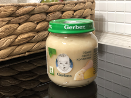 Упаковка овочево-м'ясного пюре Gerber Ніжні овочі з кроликом з 6 місяців 130 г х 6 шт (7613287166982) фото від покупців 2