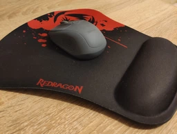 Игровая поверхность Redragon Libra Speed Black/Red (78305) фото от покупателей 1