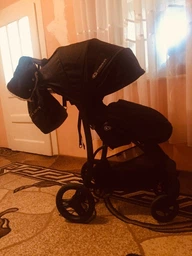 Прогулочная коляска Kinderkraft Cruiser Grey фото от покупателей 5