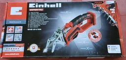 Пила садовая обрезная Einhell X-Change GE-GS 18 Li, 18 В, 1500-2800 об/хв, 90/70мм, 1.2 кг, SOLO (3408220) фото от покупателей 1