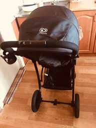Прогулочная коляска Kinderkraft Cruiser Grey фото от покупателей 4