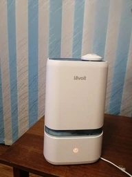 Ультразвуковой увлажнитель воздуха LEVOIT Dual 150, бак 3 л, холодный туман, 3 уровня увлажнения, до 25 часов автономной работы, бесшумный 28 дБ, ароматерапия, для помещений до 27 м², белый фото от покупателей 6