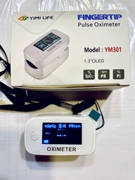 Пульсоксиметр Yimi Life Pulse Oximeter Yimi YM301 на палец для измерения сатурации крови, частоты пульса и плетизмографического анализа сосудов с батарейками фото от покупателей 2