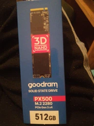 SSD накопитель GOODRAM PX500 512 GB (SSDPR-PX500-512-80)