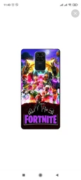 Силиконовый бампер чехол Candy для Xiaomi Redmi Note 9 с рисунком Мотыльки