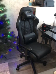 Крісло DXRacer Nex EC-O134-NW-K3-303 Black/White фото від покупців 4