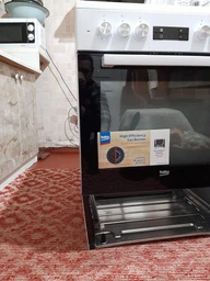 Плита BEKO FSM62330DWT фото от покупателей 8