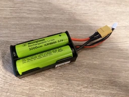 Акумулятор літій-іонний Westinghouse Li-ion ICR 18650 3.7V 3000mAh фото від покупців 11