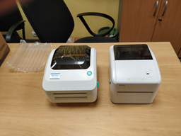 Принтер этикеток XPrinter XP-470B USB фото от покупателей 6