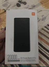 УМБ Xiaomi Mi Power Bank 3 Pro 20000 mAh USB-C 45W PLM07ZM Black (VXN4245CN/VXN4254GL) фото от покупателей 5