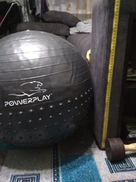 М'яч для фітнесу PowerPlay 4003 75 см Light-purple фото від покупців 7
