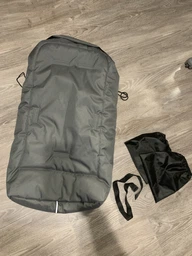 Зимний конверт-чехол на овчине в коляску,на санки For Kids Maxi (Красный) фото от покупателей 19