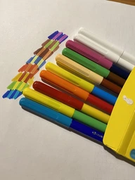 Фломастери Centropen Magic набір 10 шт 2549/10