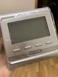 Терморегулятор Heat Plus M6.716 Сріблястий (M6716S)