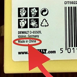 Набір свердлу по металу DeWALT HSS-G, 13 шт: d=1.5, 2, 2.5, 3, 3.2, 3.5, 4, 4.5, 5, 4.8, 6.5 мм