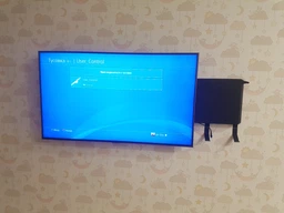 Крепление на стену ViMount PlayStation 4 PS4 SLIM + 2шт держателей для геймпадов Dualshock 4 черный фото от покупателей 8