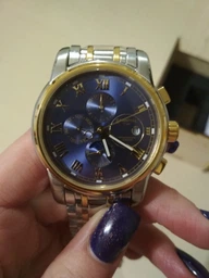 Чоловічий механічний годинник Carnival London Silver фото от покупателей 9