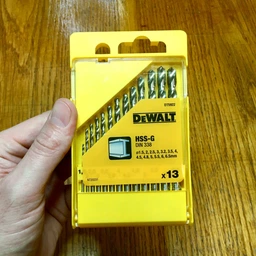Набір свердлу по металу DeWALT HSS-G, 13 шт: d=1.5, 2, 2.5, 3, 3.2, 3.5, 4, 4.5, 5, 4.8, 6.5 мм фото від покупців 2