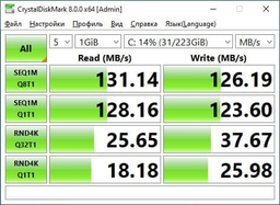 SSD диск Apacer AS340 Panther 120GB 2.5" SATAIII TLC (AP120GAS340G-1) фото от покупателей 2