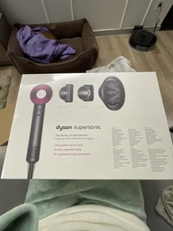 Фен Dyson Supersonic (HD01) фуксия фото от покупателей 4