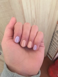 Набір гель-лаків для нігтів Reglance Нюдовий 7.5 мл