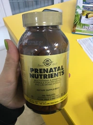 Вітаміни для вагітних та годуючих Solgar Prenatal Nutrients 120 таблеток фото від покупців 8