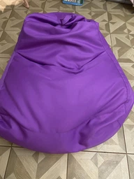 Кресло-груша Примтекс Плюс Simba OX-339 S Purple фото от покупателей 3