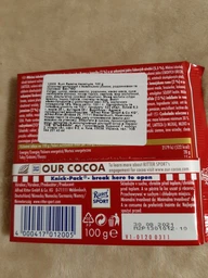 Шоколад Ritter Sport Молочный с ямайским ромом, изюмом и орехами 100 г (4000417012005/4000417601216) фото от покупателей 2