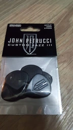 Медиаторы DUNLOP 427PJP JOHN PETRUCCI JAZZ III