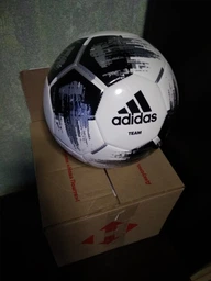 Футбольный мяч Adidas Team Glider (5) CZ2230 фото от покупателей 3