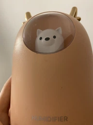 Зволожувач повітря і нічник Humidifier Rabbit Y105 Білий 200 мл фото від покупців 5