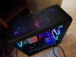 Корпус Zalman S2 TG Black