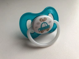Пустышка силиконовая симметричная Toys Голубая Canpol babies 6-18 мес 23/292-blu 5903407232928 фото от покупателей 5