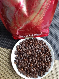 Кава Giordano Arabica у зернах 1 кг фото від покупців 4