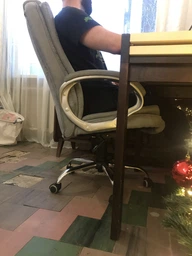 Кресло Rondi Калифорния Люкс Soft Anyfix Грэй (1410198518) фото от покупателей 16