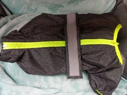 Комбінезон Pet Fashion Rain для собак червоний ML 4823082425655 фото від покупців 3