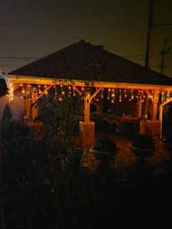 Гирлянда бахрома уличная (наружная) Springos 12 м 300 LED CL302 Blue