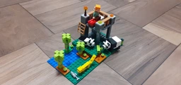 Lego Minecraft Питомник панд 21158 фото от покупателей 2