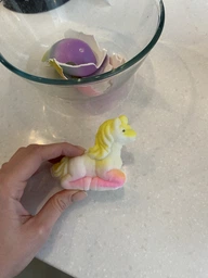 Дитяча іграшка зростаюча Unicorn в яйці фото від покупців 3
