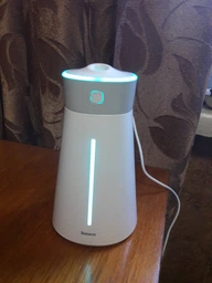 Зволожувач повітря Baseus Slim Waist Humidifier Білий (DHMY-A02) фото від покупців 12