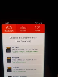 Карта памяти для смартфонов SanDisk 64GB SDXC C10 UHS-I U3 R170/W90MB/s Extreme Pro с адаптером фото от покупателей 10